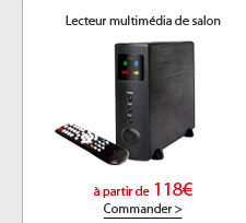 Lecteur multimétia de salon