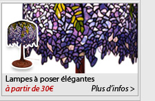 Lampes à poser élégantes