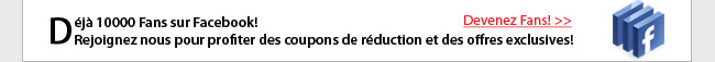 Déjà 10000 Fans sur Facebook!