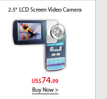  2.5" LCD Screen