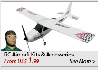 RC Aircraft Kits & Accessories