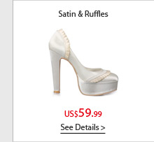 Satin & Ruffles