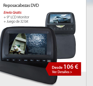 Reposacabezas DVD
