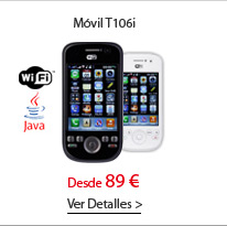 Móvil T106i 