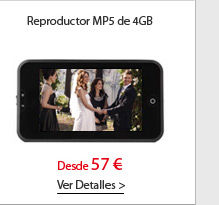 Reproductor MP5 de 4GB