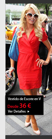 Vestido de Escote en V