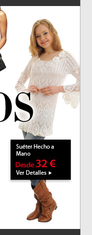 Suéter Hecho a Mano