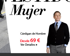 Cárdigan de Hombre
