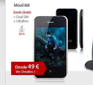 Móvil I68 