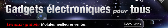 Livraison gratuite pour les mobiles top ventes