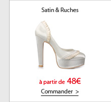 Satin & Ruches
