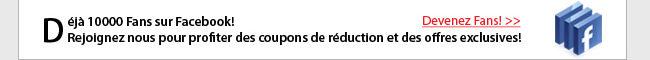Déjà 10000 Fans sur Facebook!