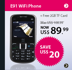 E91 WiFi Phone