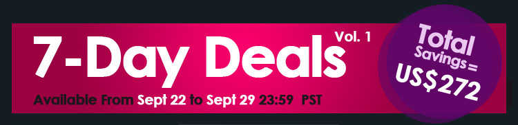 7-Day Deals Vol.1