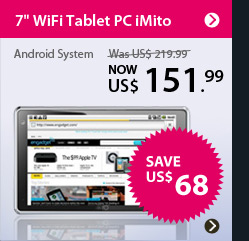 7" WiFi Tablet PC iMito