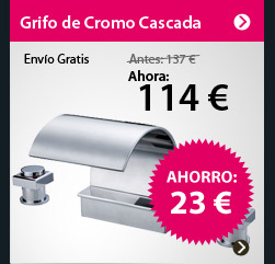 Grifo de Cromo Cascada