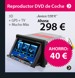 Reproductor DVD de Coche