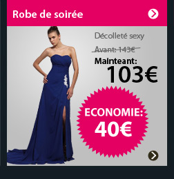 Robe de soirée