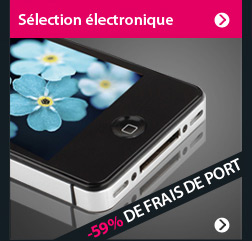 Sélection de produits électroniques