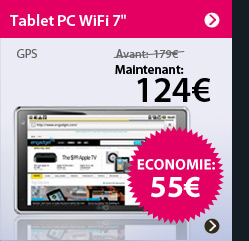 Tablet PC WiFi 7"
