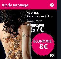 Kit de tatouage