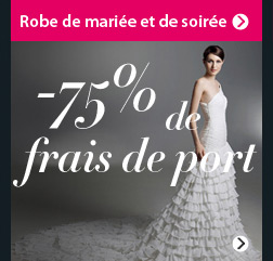 Robe de mariée et de soirée