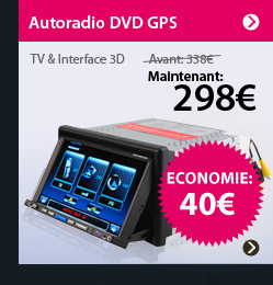 Autoradio DVD GPS