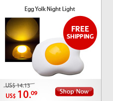 Egg Yolk Night Light