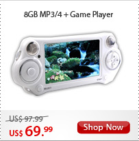 8GB MP3/4 + Game Player
