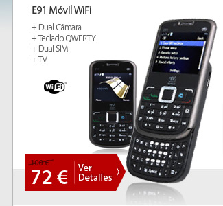 E91 Móvil WiFi