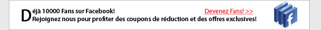 Déjà 10000 Fans sur Facebook!