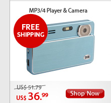 MP3/4 Player & Camera