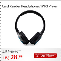 Card Reader Headphone/MP3 Player
