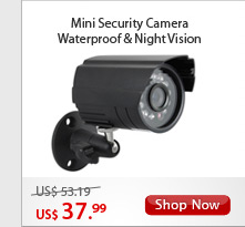 Mini Security Camera