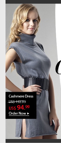 Cashmere Dress