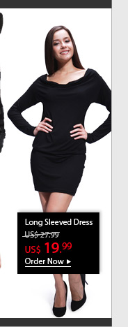 Long Sleeved Dress