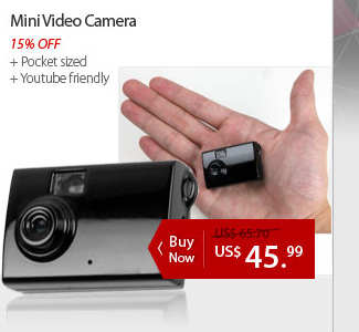 Mini Camera / Video Recorder