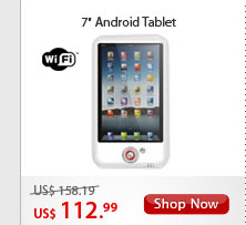 7" Android 2.1 Tablet
