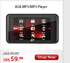 8GB MP3/MP5 Player
