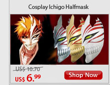Cosplay Ichigo Halfmask