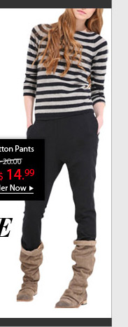 Cotton Pants