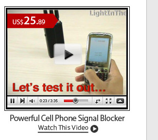 Powerful Cell Phone Signal Blocker