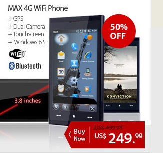 MAX 4G WiFi Phone 