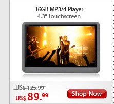 16GB MP3/4 Player