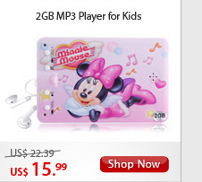 2GB MP3 Player for Kids