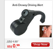Anti-Drowsy Driving Alert