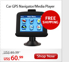 Touchscreen Car GPS Navigator/Media Player