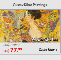 Gustav Klimt Paintings