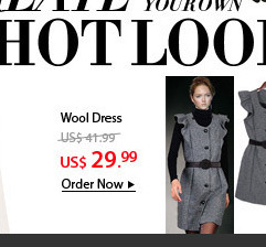 Wool Dress 