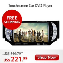 Touchscreen Car DVD Player 